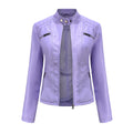 Jaqueta Feminina em Couro Genuino - Premium Jacket