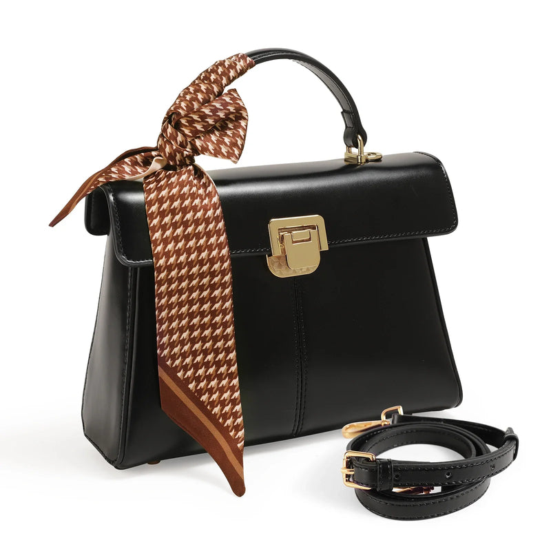 Bolsa Feminina em Couro Genuíno - Margot Moreau