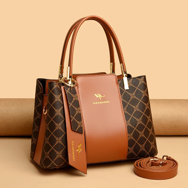 Bolsa Feminina em Couro Genuíno - Gianni