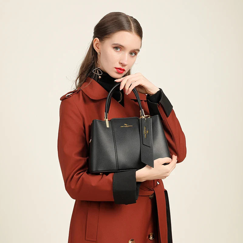 Bolsa Feminina em Couro Genuíno - Gianni