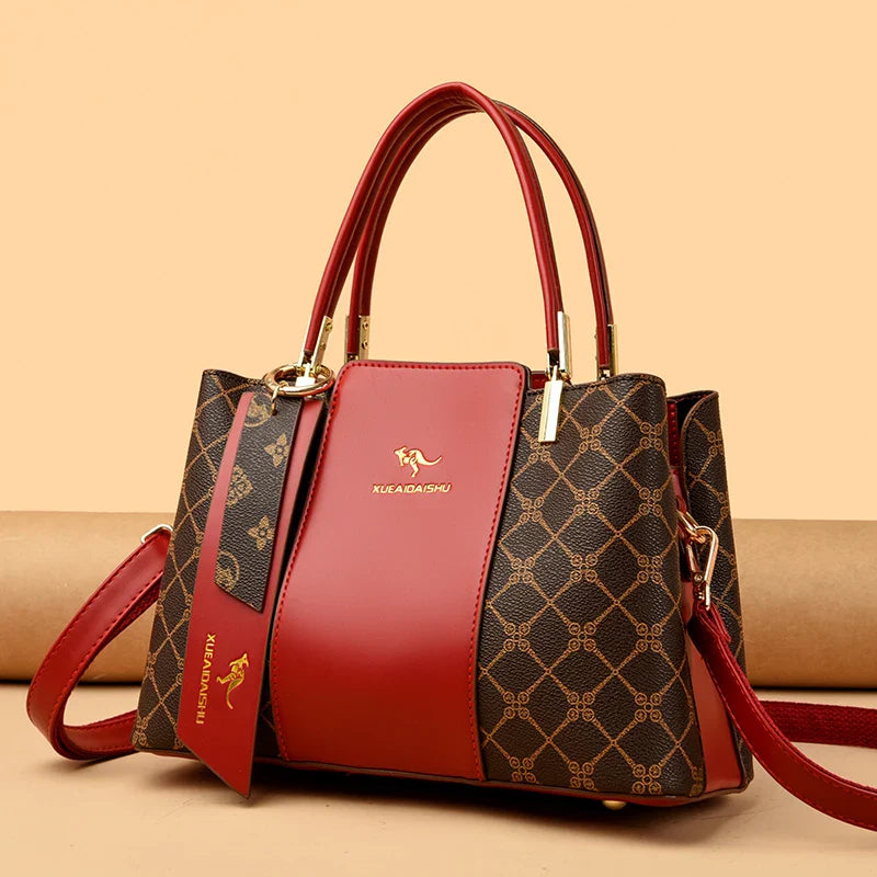 Bolsa Feminina em Couro Genuíno - Gianni
