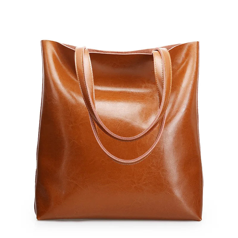 Bolsa Feminina em Couro Genuino - Baker