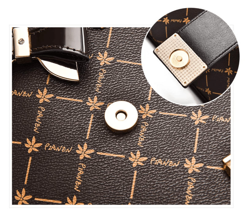 Bolsa Feminina em Couro Genuino - Astonini